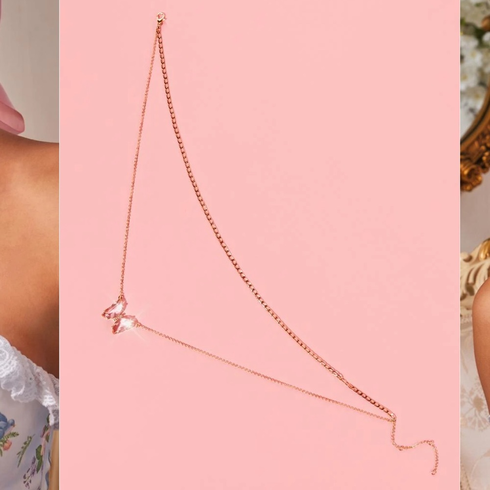 Sense Of Adventure Layered Necklace (NWT)
